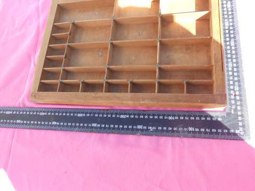 Original printer`s tray.