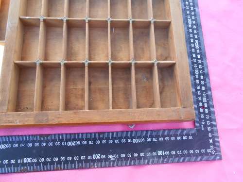 Original printer`s tray.