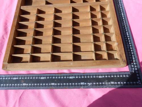 Original printer`s tray.