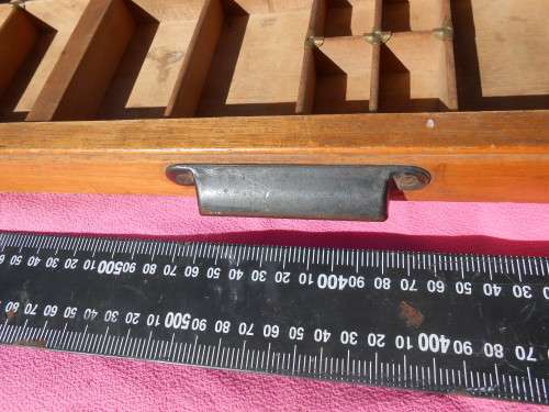 Original printer`s tray.