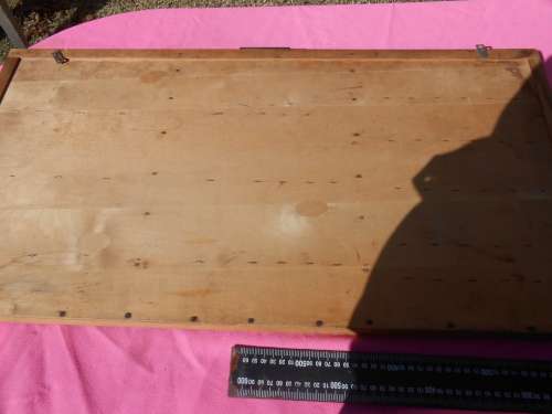 Original printer`s tray.