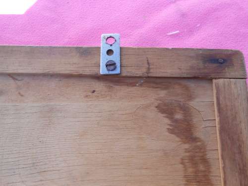 Original printer`s tray.