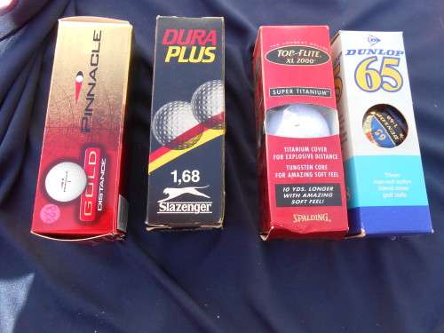 Golf balls.