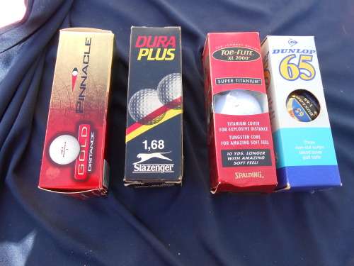 Golf balls.