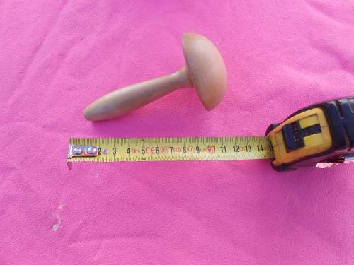 Retro, wooden, sock darner.