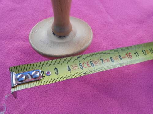 Retro, wooden, sock darner.