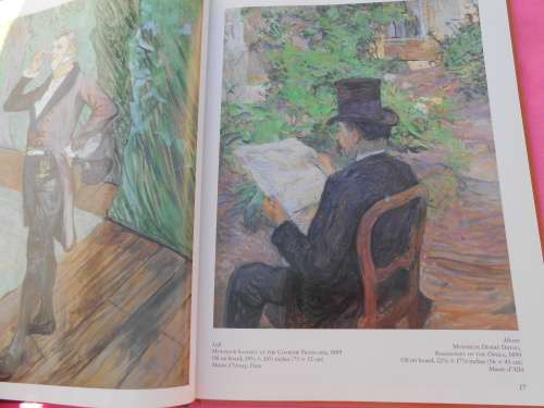 `Toulouse-Lautrec` Hard cover.