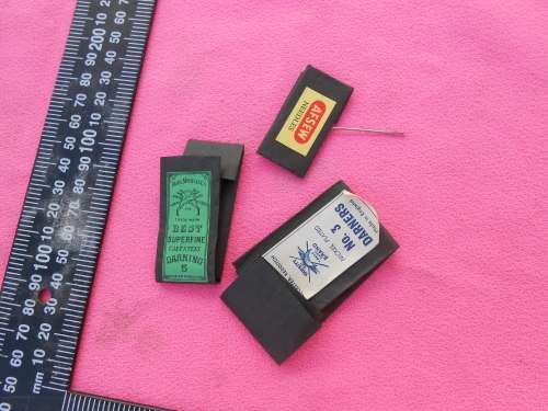 Sewing/Darning Needles.