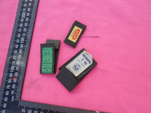 Sewing/Darning Needles.