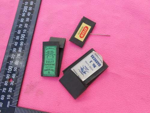Sewing/Darning Needles.