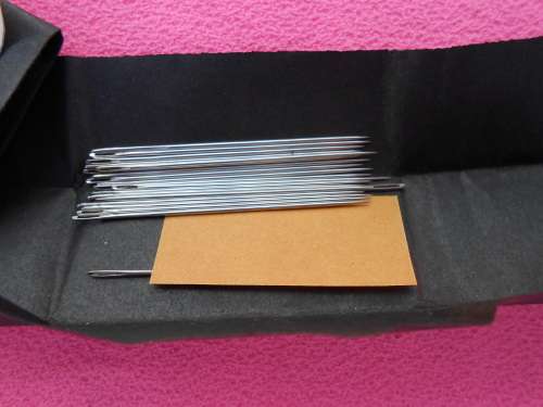 Sewing/Darning Needles.