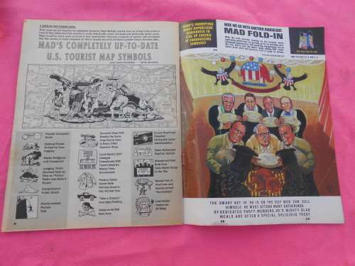 `Mad comic no. 337.  Oct./Nov. 1995.  Very good condition.