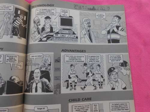 `Mad comic no. 343. 1996.  Very good condition.