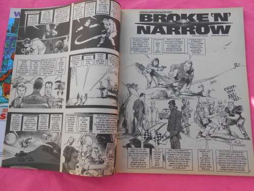 `Mad comic no. 343. 1996.  Very good condition.