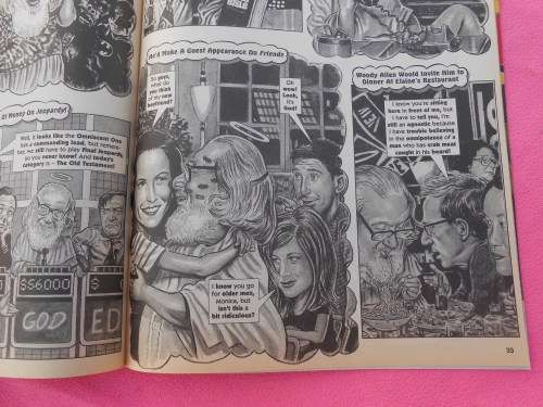 `Mad comic no. 343. 1996.  Very good condition.