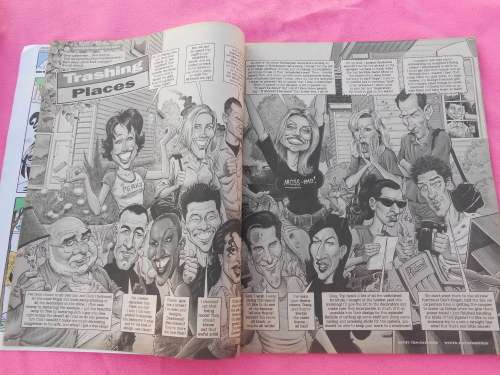 `Mad comic no. 394.  2004.  Very good condition.