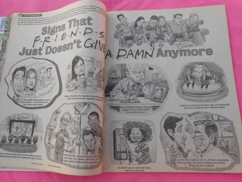 `Mad comic no. 394.  2004.  Very good condition.