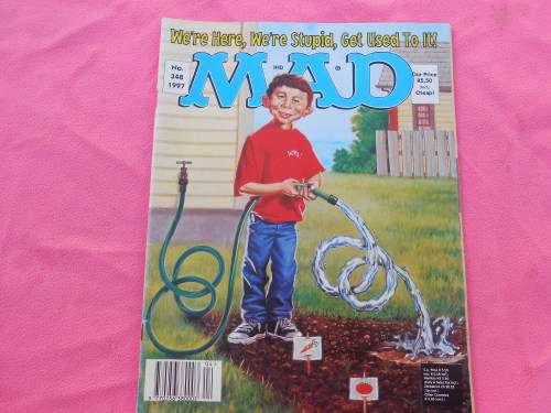 `Mad comic no. 348. 1997.  Very good condition.