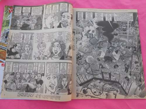 `Mad comic no. 348. 1997.  Very good condition.