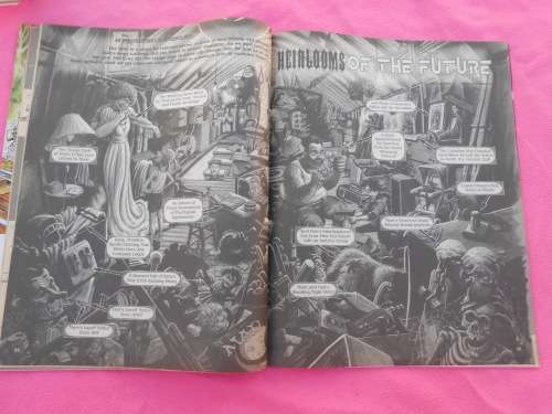 `Mad comic no. 348. 1997.  Very good condition.