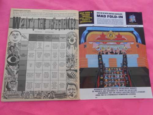 `Mad comic no. 348. 1997.  Very good condition.