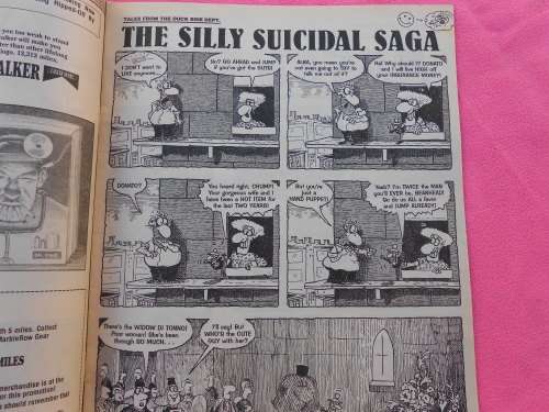 `Mad comic no. 338. 1995.  Very good condition.