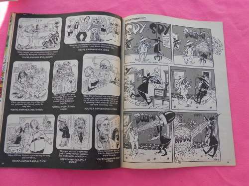 `Mad comic no. 338. 1995.  Very good condition.