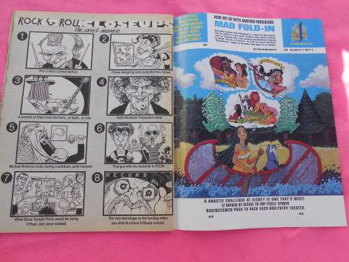 `Mad comic no. 338. 1995.  Very good condition.