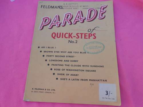 `Parade of Quick Steps No. 2`