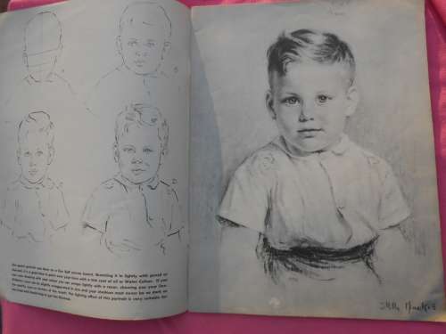 `Portraits and how to do them`  by Stella Mackie.  Walter J. Foster. Soft cover.