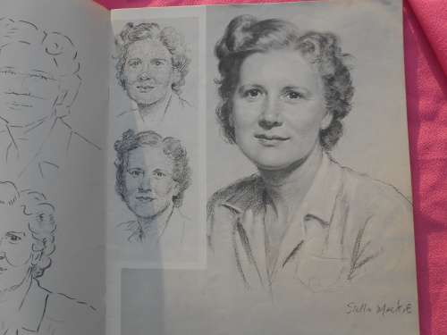 `Portraits and how to do them`  by Stella Mackie.  Walter J. Foster. Soft cover.