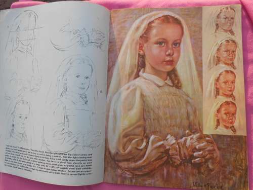 `Portraits and how to do them`  by Stella Mackie.  Walter J. Foster. Soft cover.