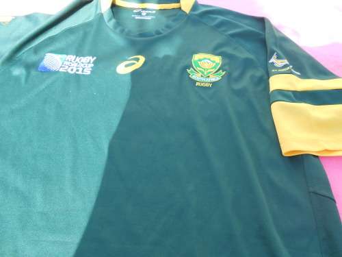 XXL Short-sleeved World Cup 2015 Rugby T-shirt.