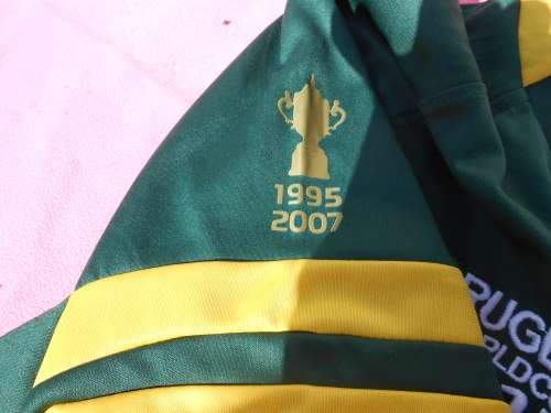 XXL Short-sleeved World Cup 2015 Rugby T-shirt.