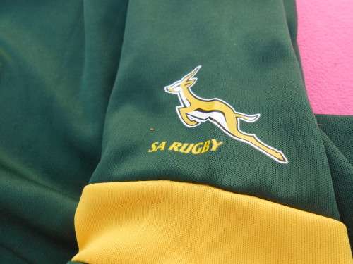 XXL Short-sleeved World Cup 2015 Rugby T-shirt.