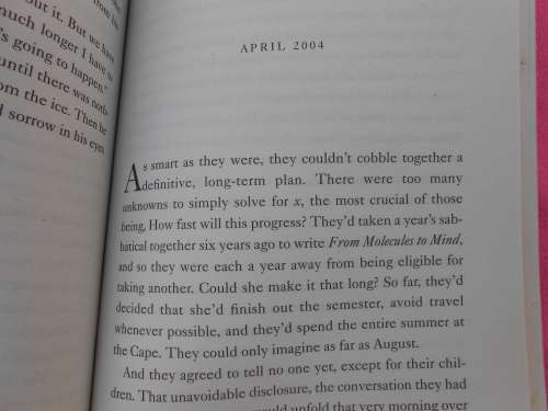 `Still Alice`  Lisa Genova.  Soft cover.