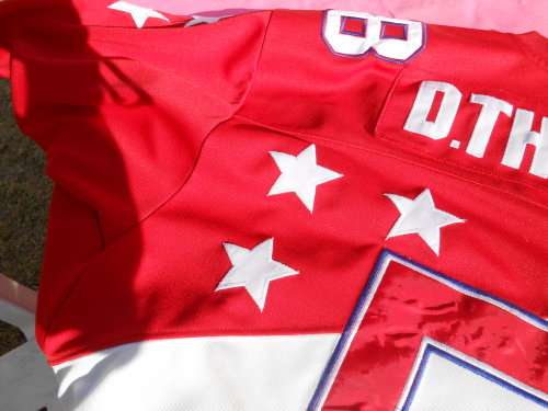 Very large size 56.  Football NFL shirt.  No. 58 Derrick Thomas Kansas City Chiefs. 1996.