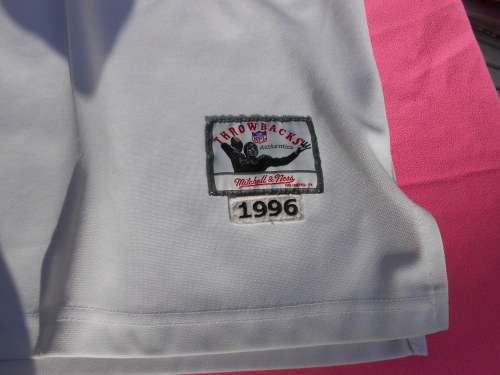 Very large size 56.  Football NFL shirt.  No. 58 Derrick Thomas Kansas City Chiefs. 1996.