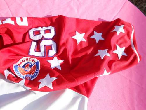 Very large size 56.  Football NFL shirt.  No. 58 Derrick Thomas Kansas City Chiefs. 1996.