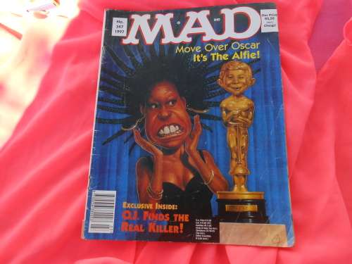 `Mad comic no. 347.  1997.