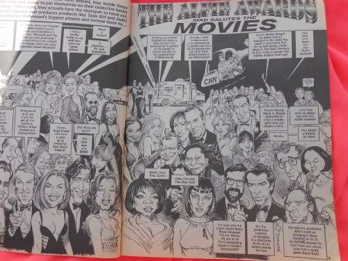 `Mad comic no. 347.  1997.