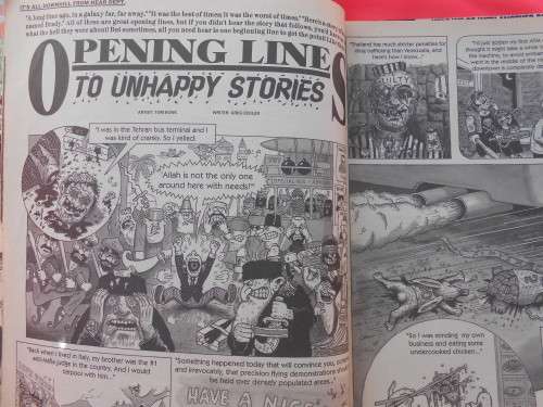 `Mad comic no. 347.  1997.