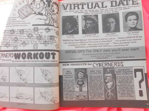 `Mad comic no. 347.  1997.