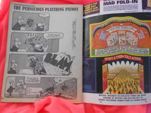 `Mad comic no. 347.  1997.