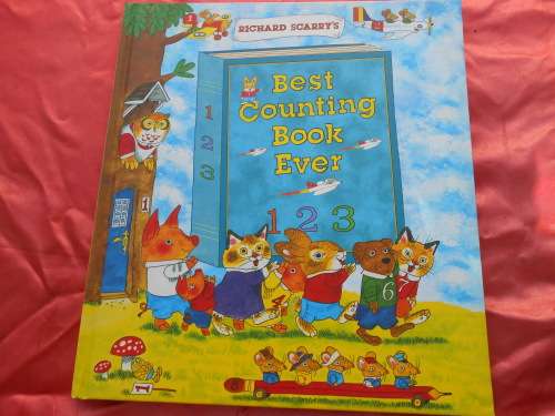 `Richard Scarry`s Best Counting Book Ever`  Hard cover.