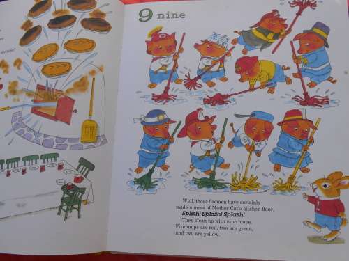 `Richard Scarry`s Best Counting Book Ever`  Hard cover.