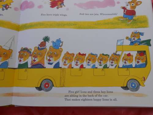 `Richard Scarry`s Best Counting Book Ever`  Hard cover.