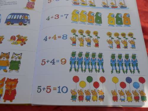 `Richard Scarry`s Best Counting Book Ever`  Hard cover.