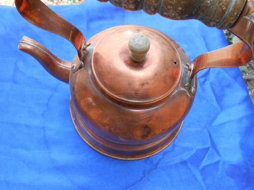 Copper kettle.  Made in Taiwan.