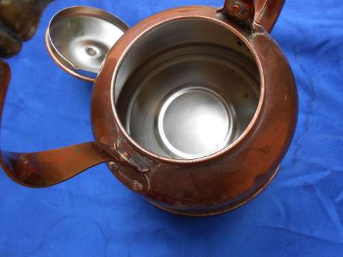 Copper kettle.  Made in Taiwan.